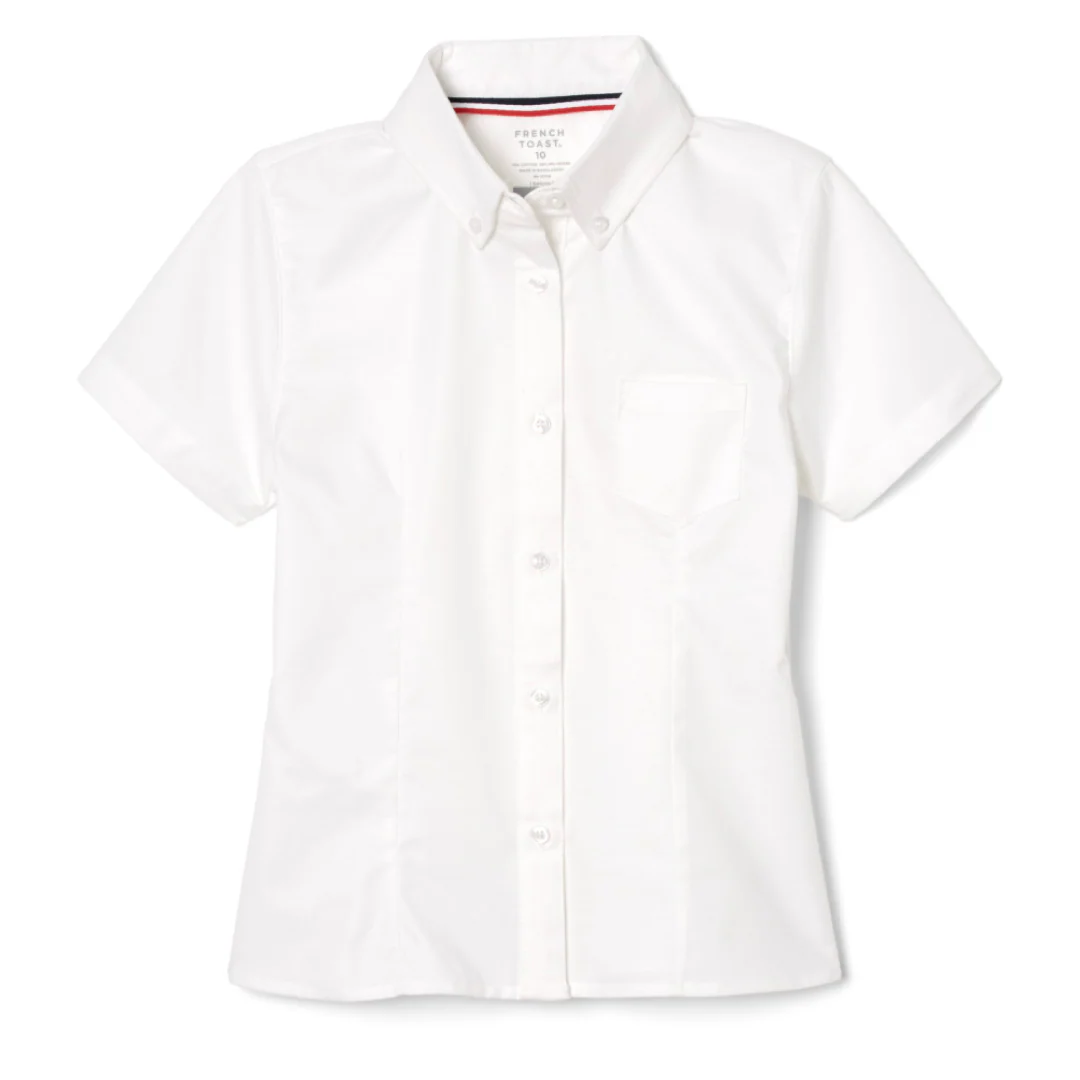 School tops without logo